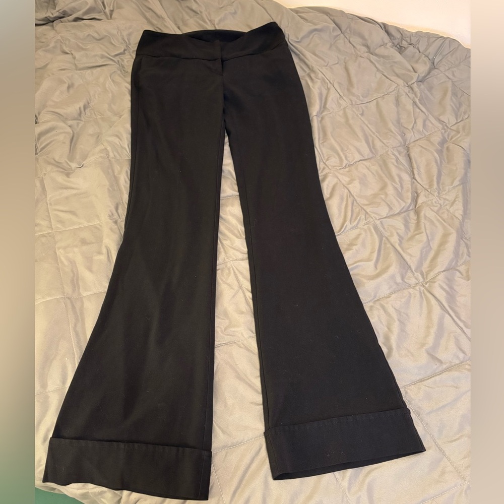 ALLOY Classic Black Flare Pants